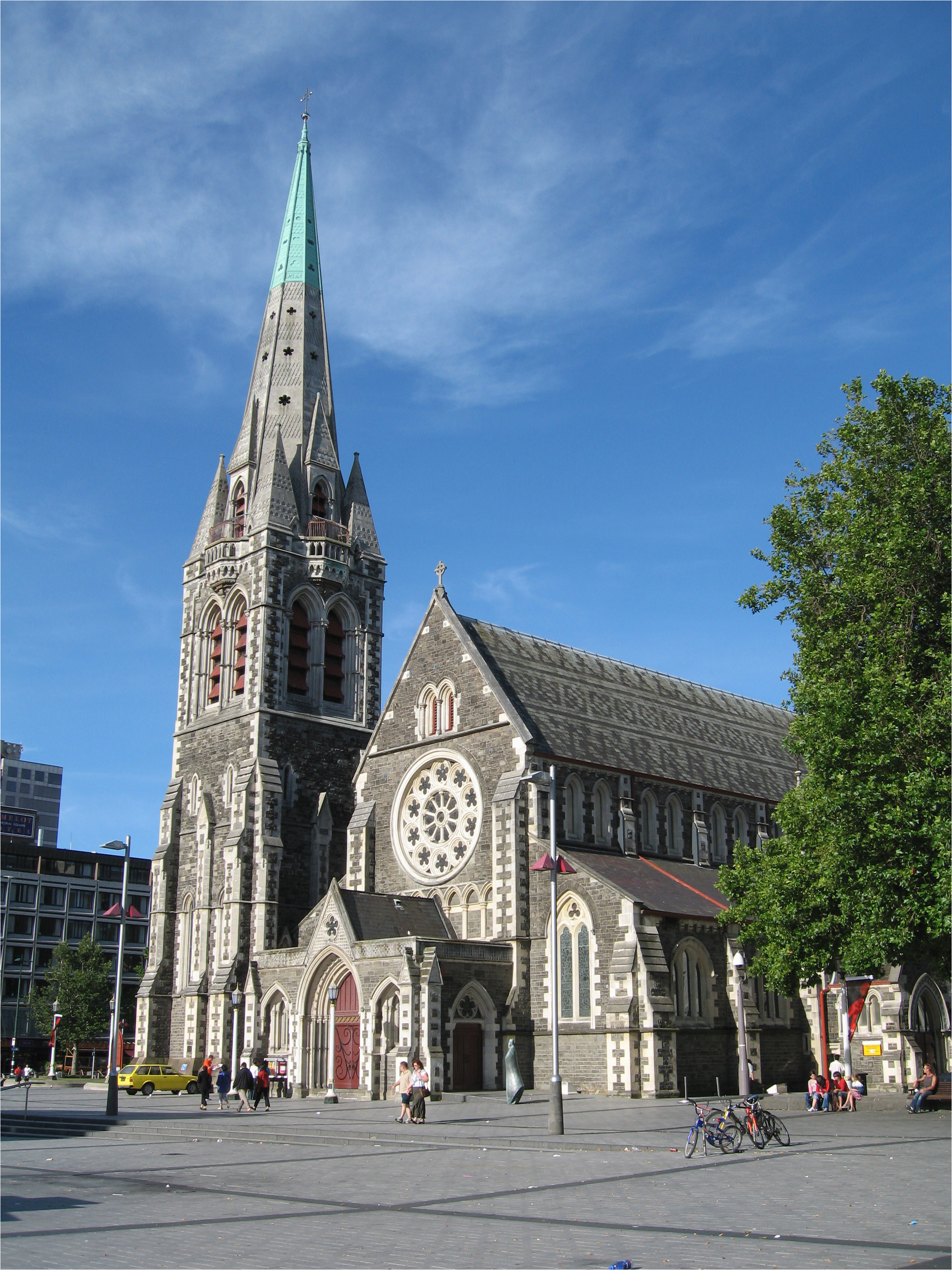 christchurch cathedral wikipedia