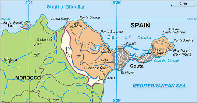 ceuta wikipedia spain map historical maps spain