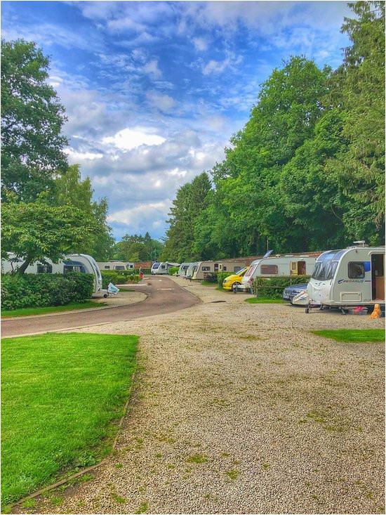 chatsworth caravan club site updated 2019 campground