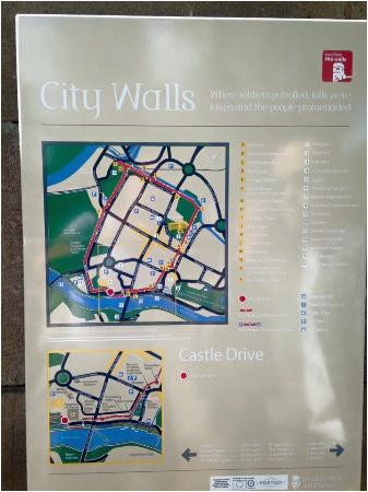 city walls chester bild von chester cheshire tripadvisor