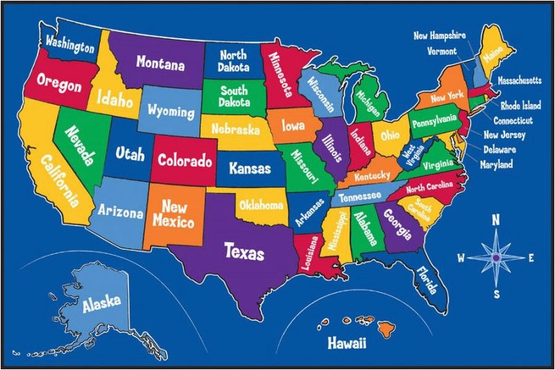map of united states for kids misc maps for kids kids area rugs