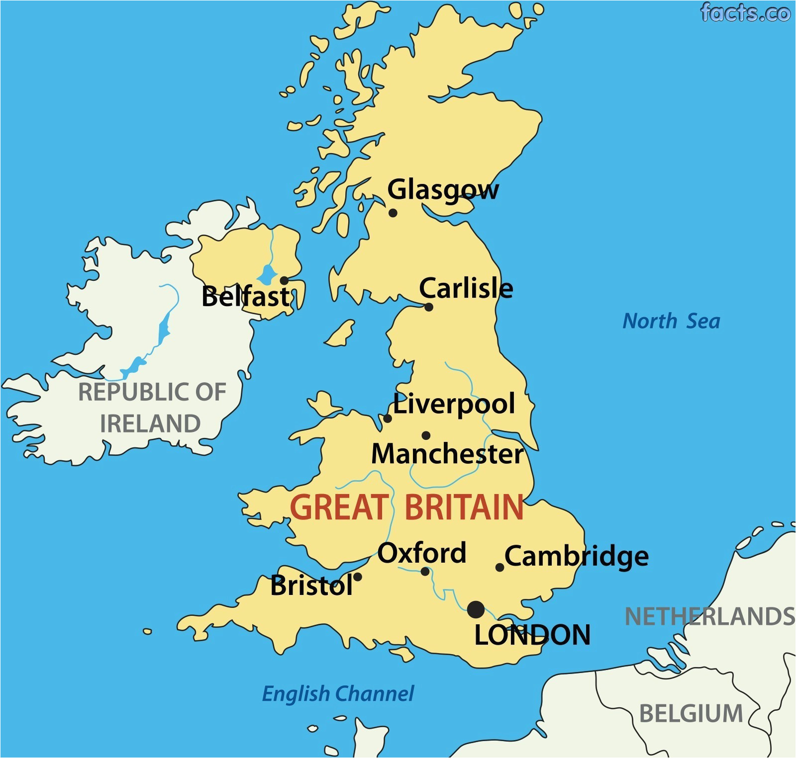 map uk with cities sin ridt org