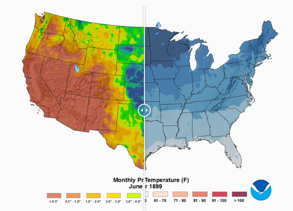 this easy to use climate app from noaa lets you compare annual