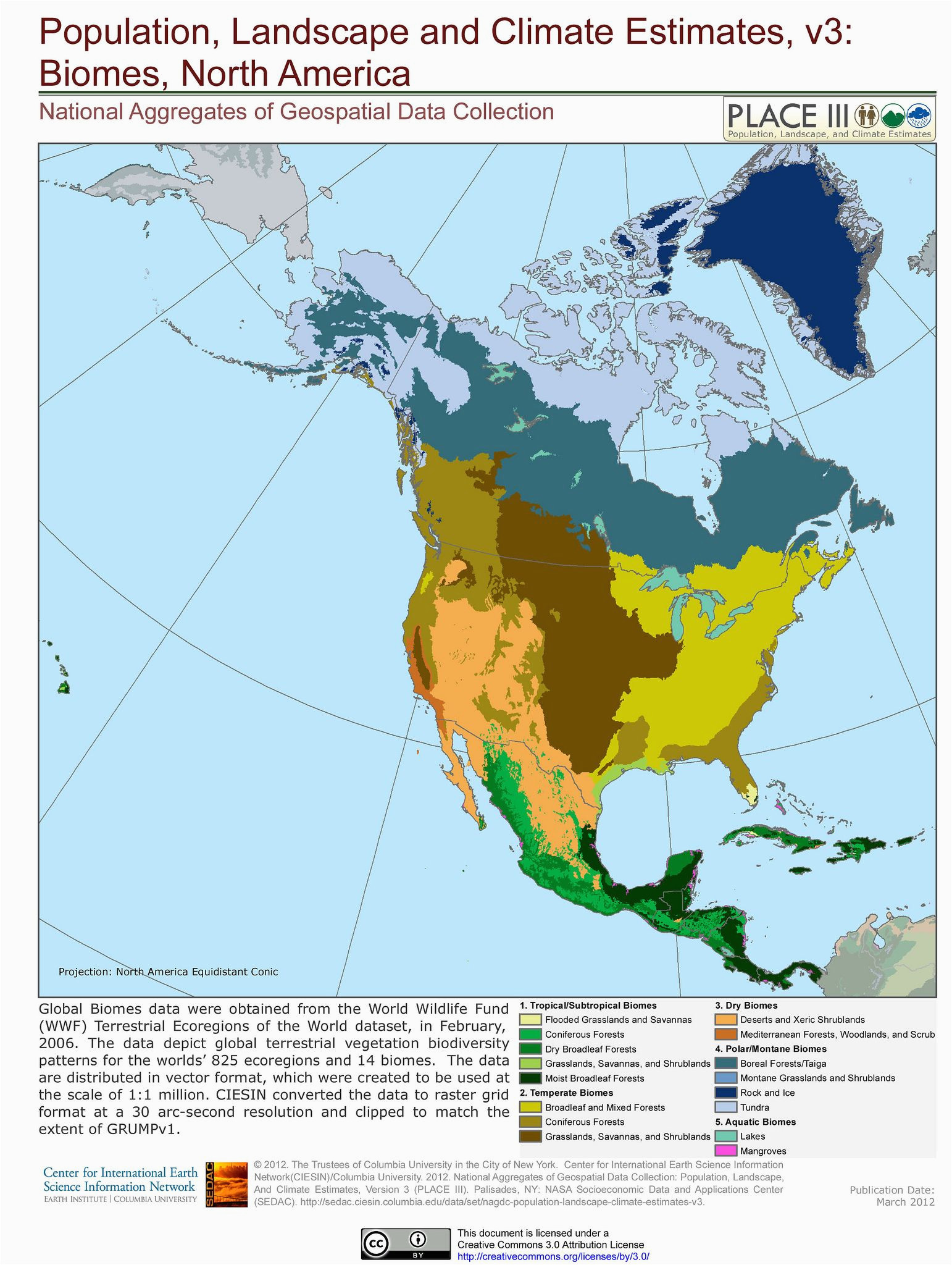 biomes north america ref geo regions biomes map