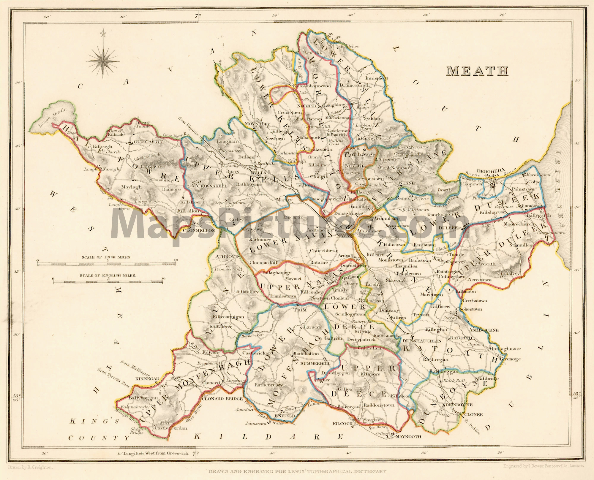 map of co meath ireland twitterleesclub