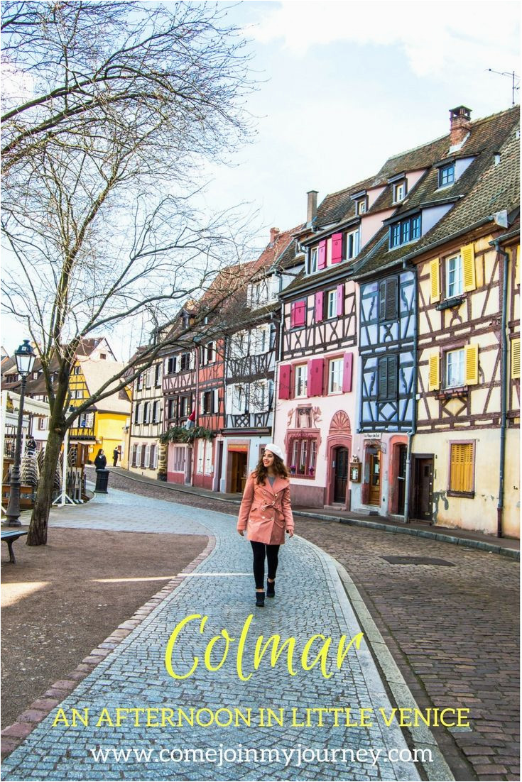 colmar the perfect afternoon in little venice europe
