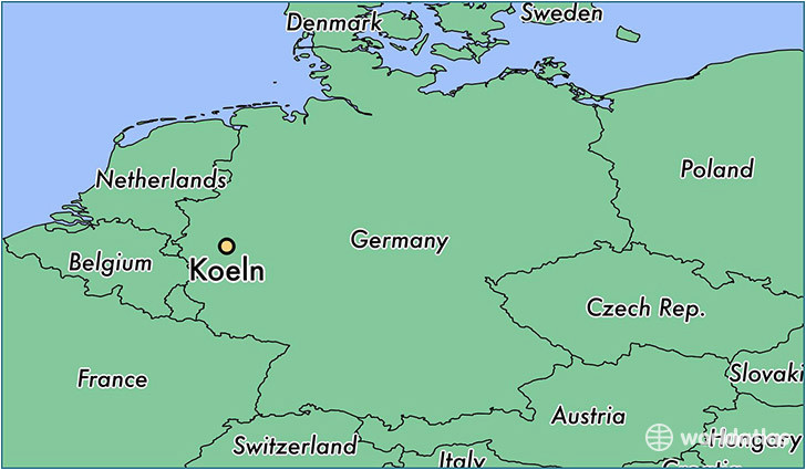 map of germany koln twitterleesclub