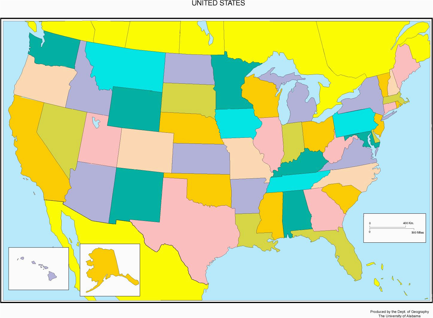 coloring coloring astonishing us map colortates picture