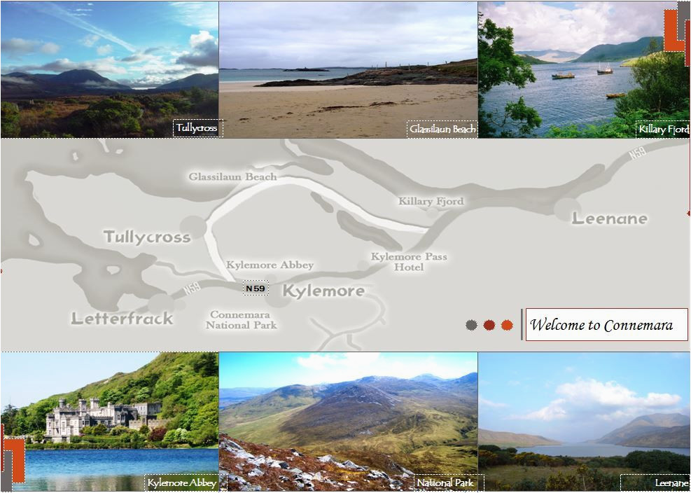 snippet of what is to be found in connemara on the