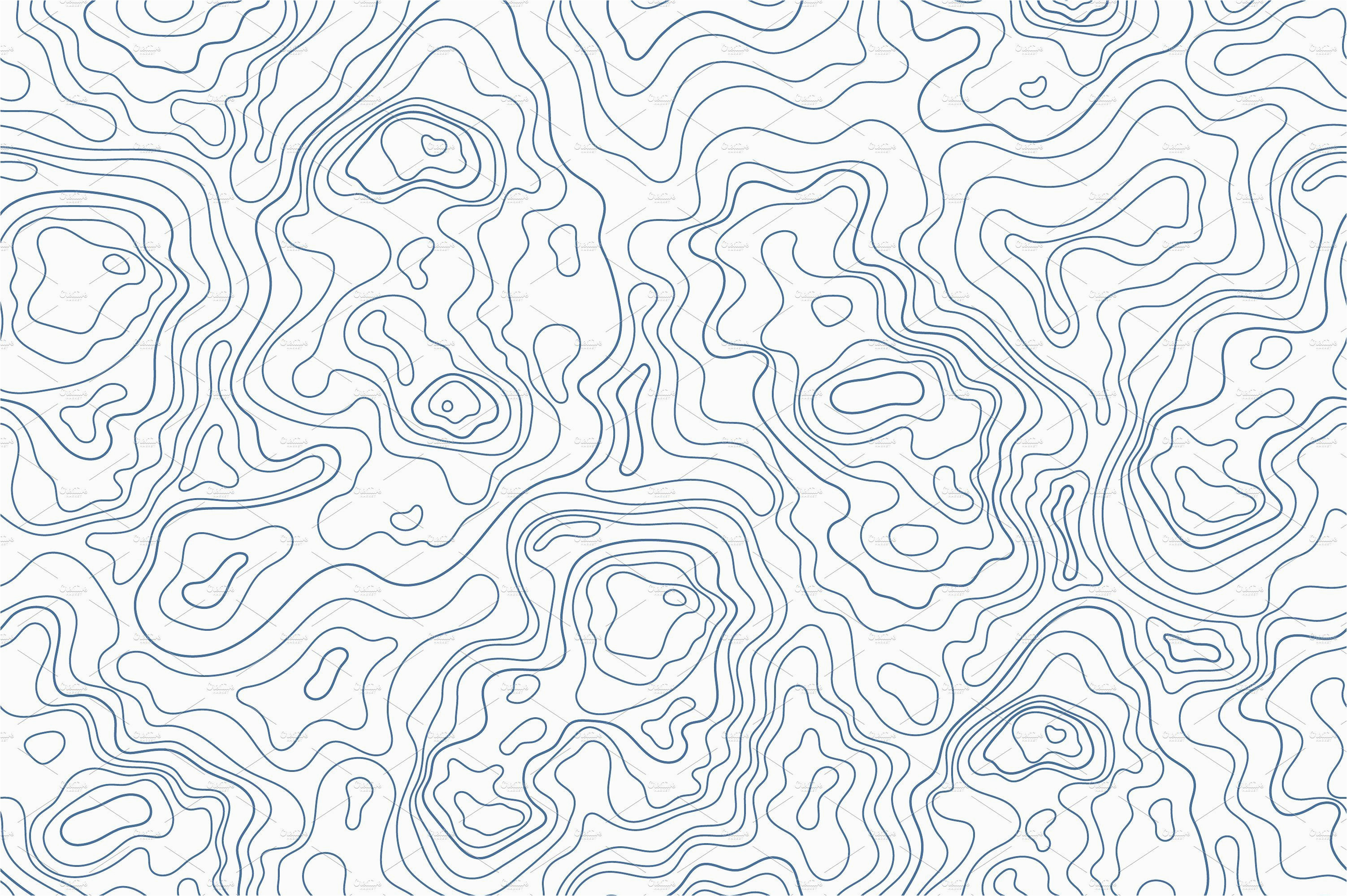 topographic map seamless pattern by good studio on creativemarket
