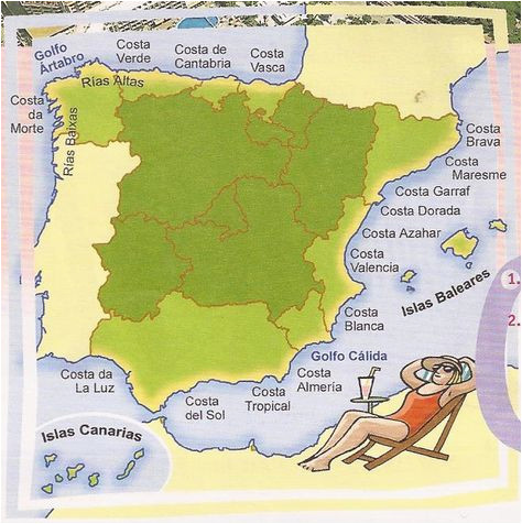 travel in spain guide places i wanna go pinterest mapas