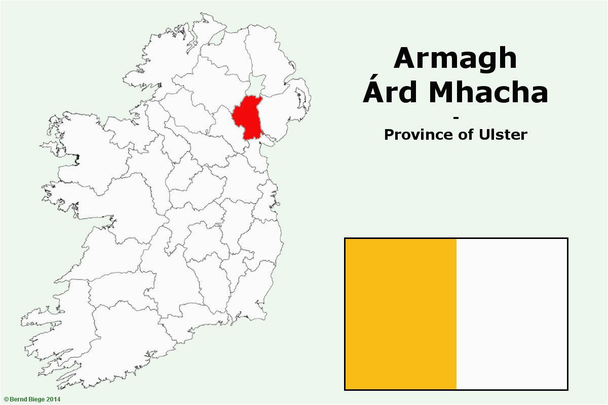 the 9 counties in the irish province of ulster