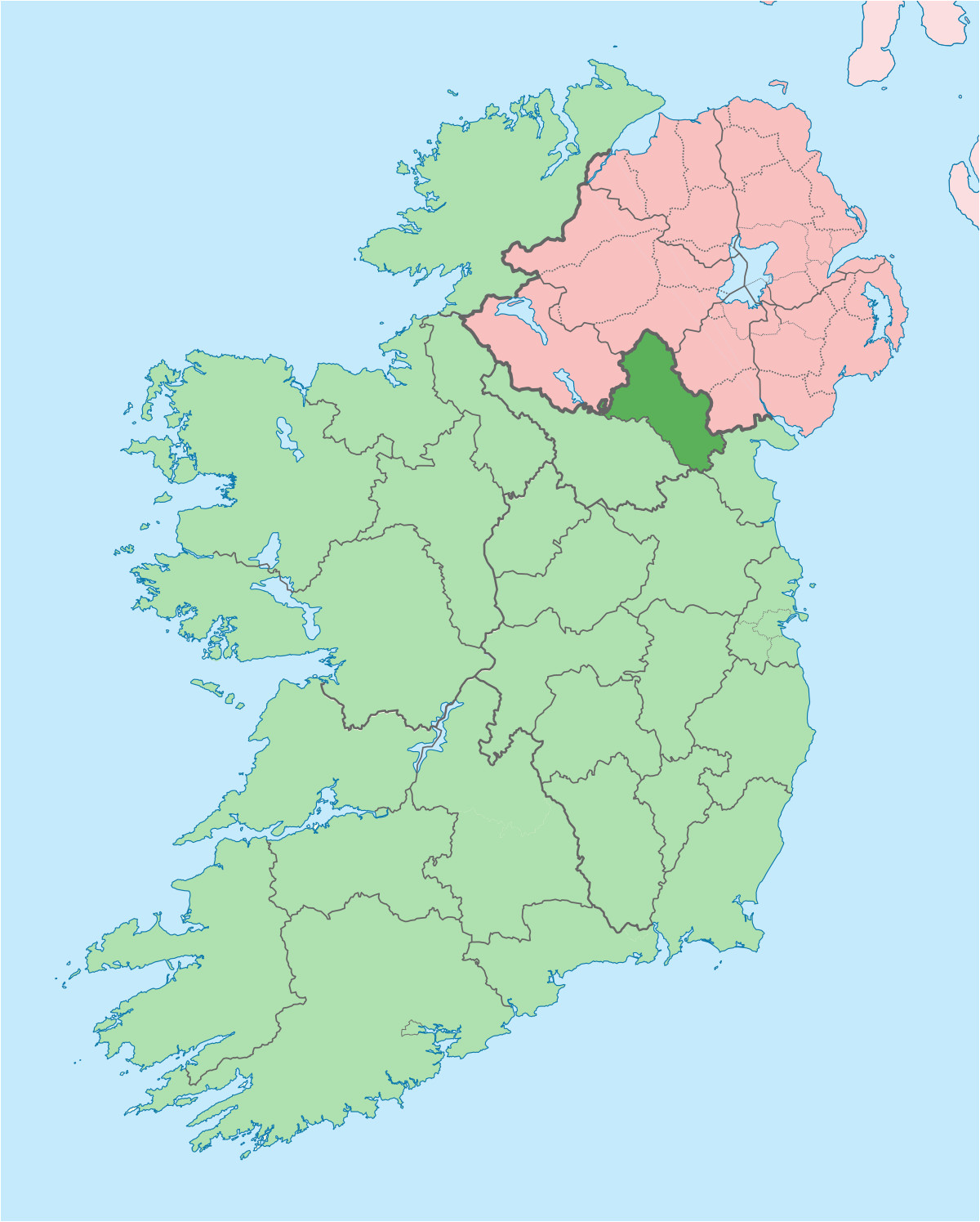 county monaghan wikipedia