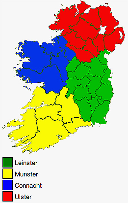 counties of the republic of ireland