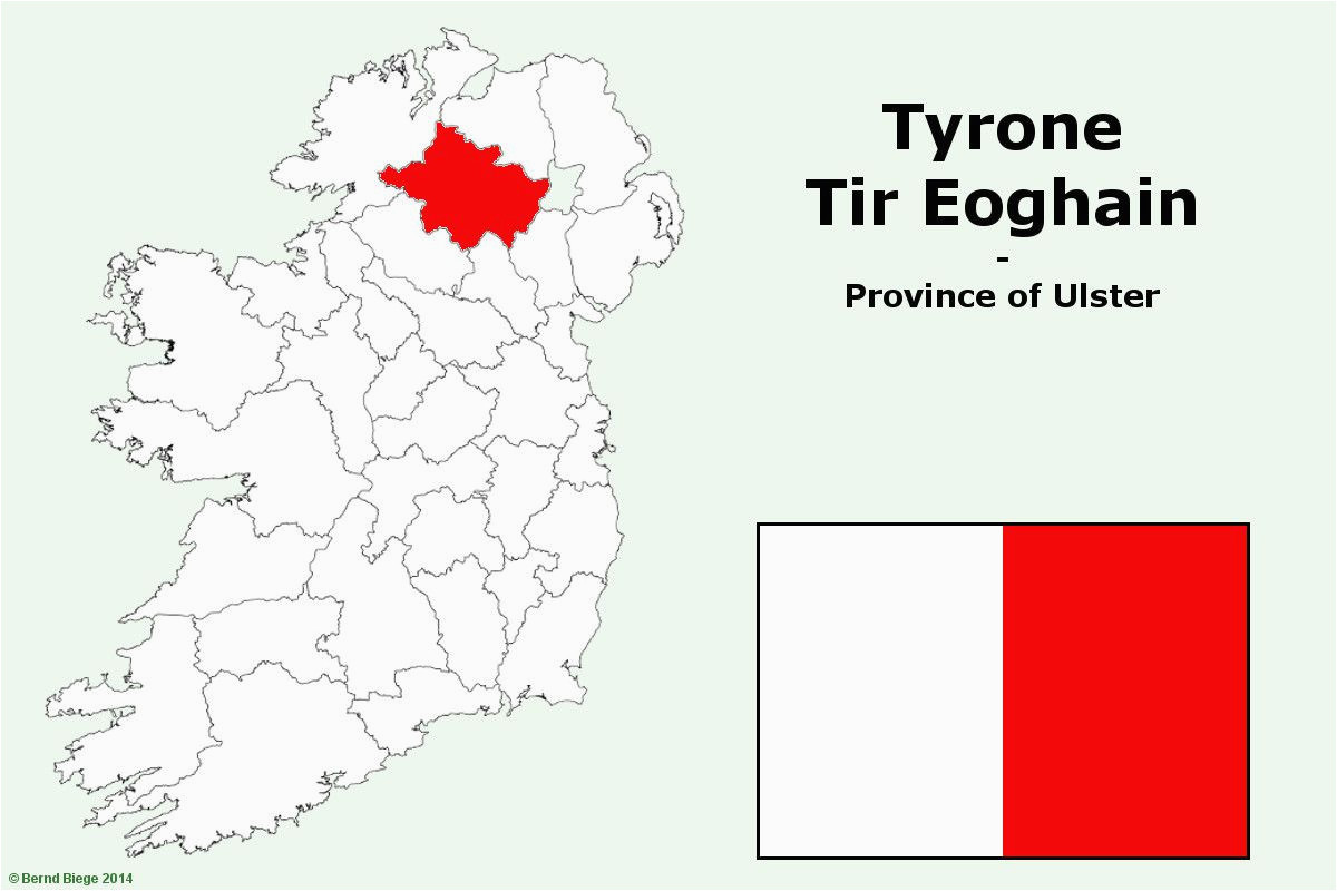 County Tyrone Ireland Map – secretmuseum