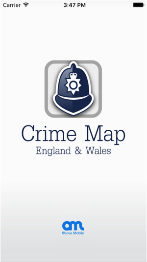 crime map england wales on the app store