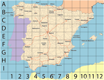 regions of spain map and guide