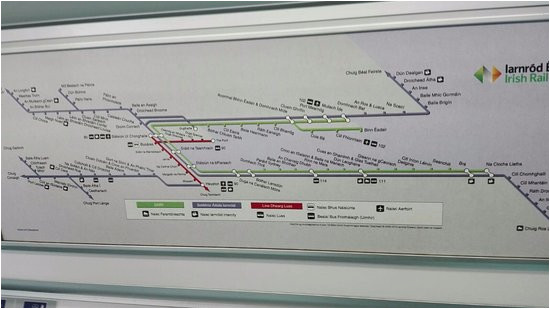 dart picture of dublin area rapid transit dublin