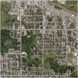 dawson creek map