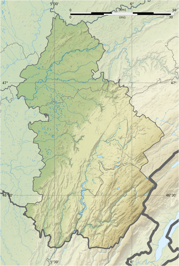 file jura department relief location map jpg wikimedia commons