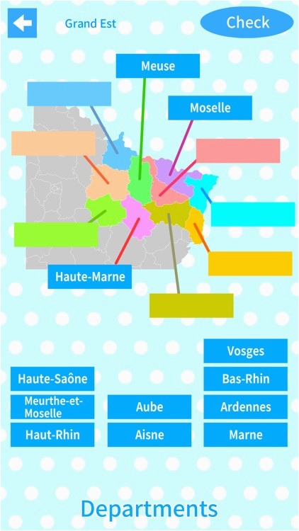 france regions departments map quiz by kazuto takada