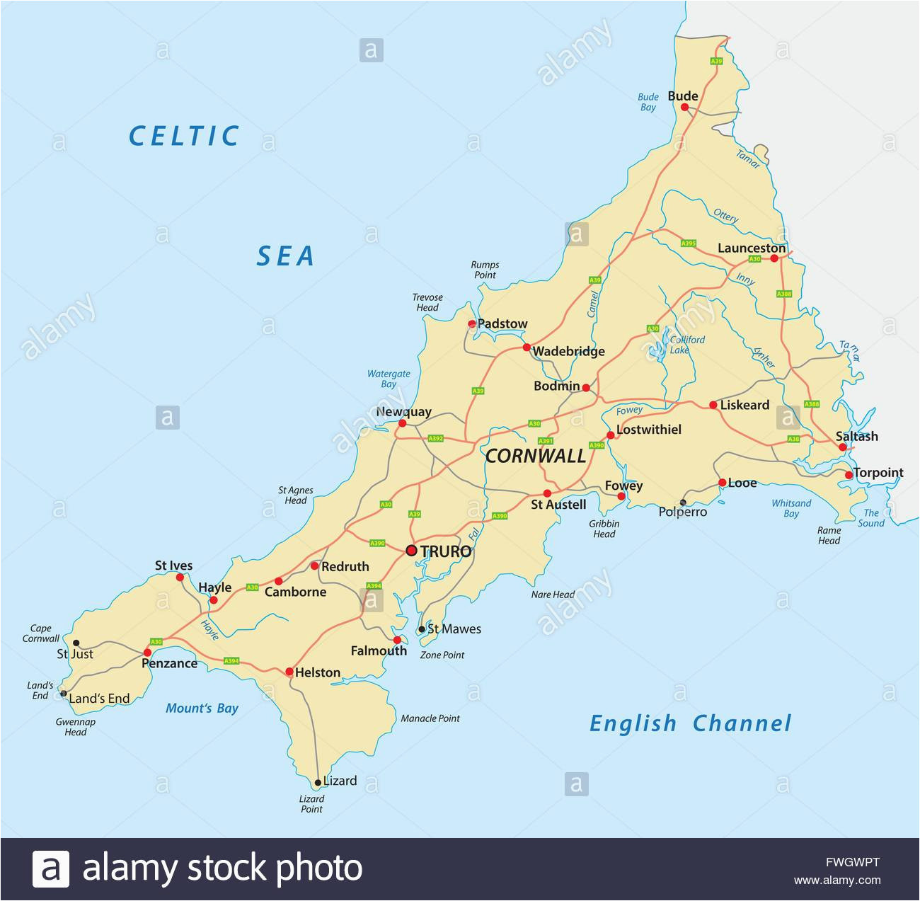 english channel map stock photos english channel map stock