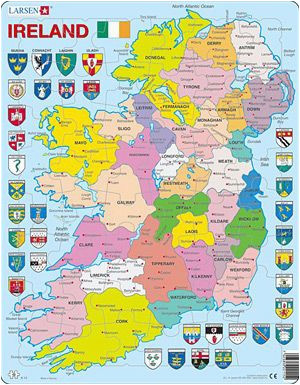 large printable map of ireland k15 ireland a a a a a a beautiful