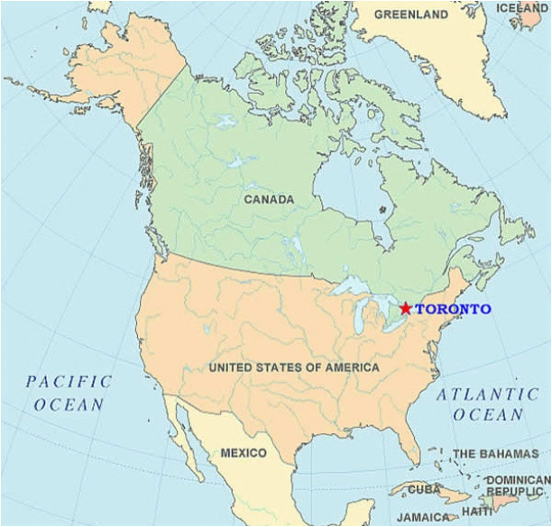 top 10 punto medio noticias world map canada toronto