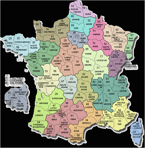 map of dordogne area of france