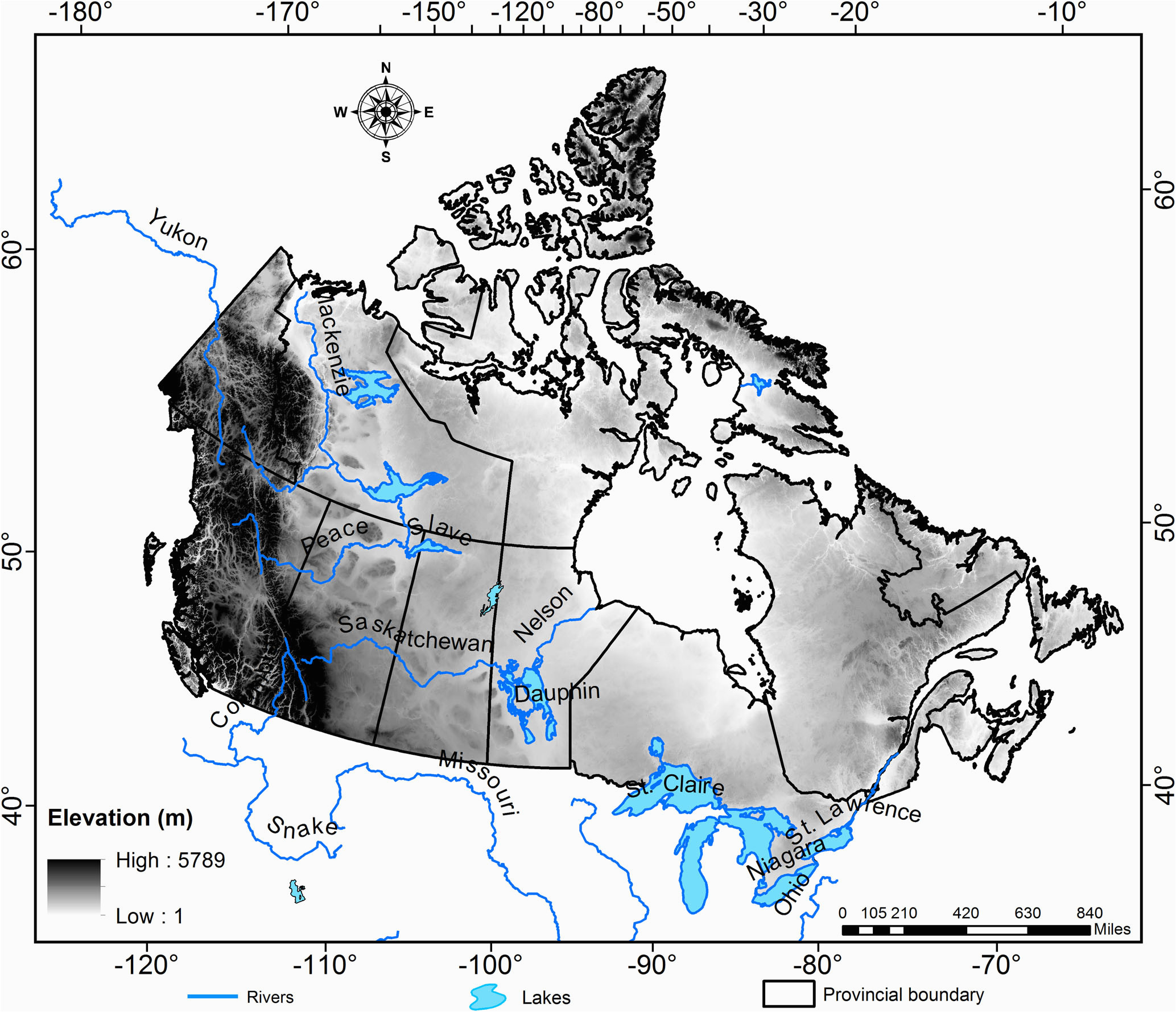 hess historical drought patterns over canada and their