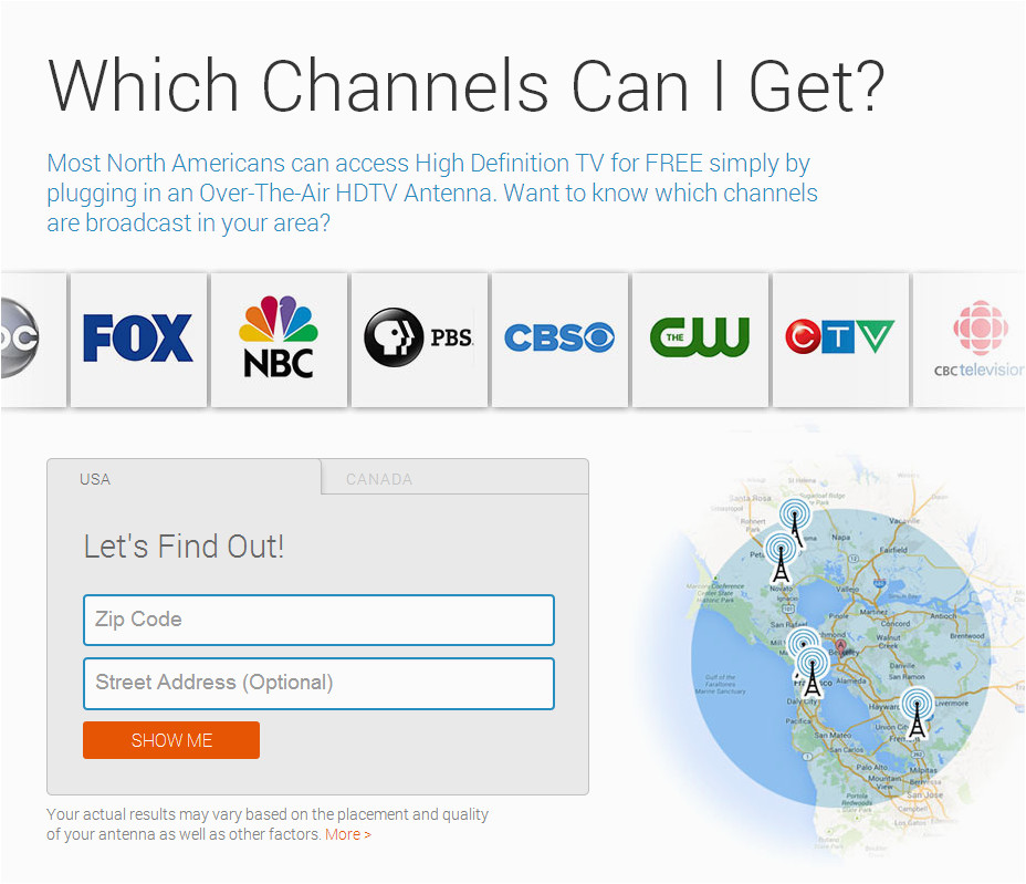 dtv reception map unique dtv reception maps federal