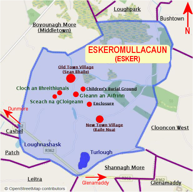 eskeromullacaun esker