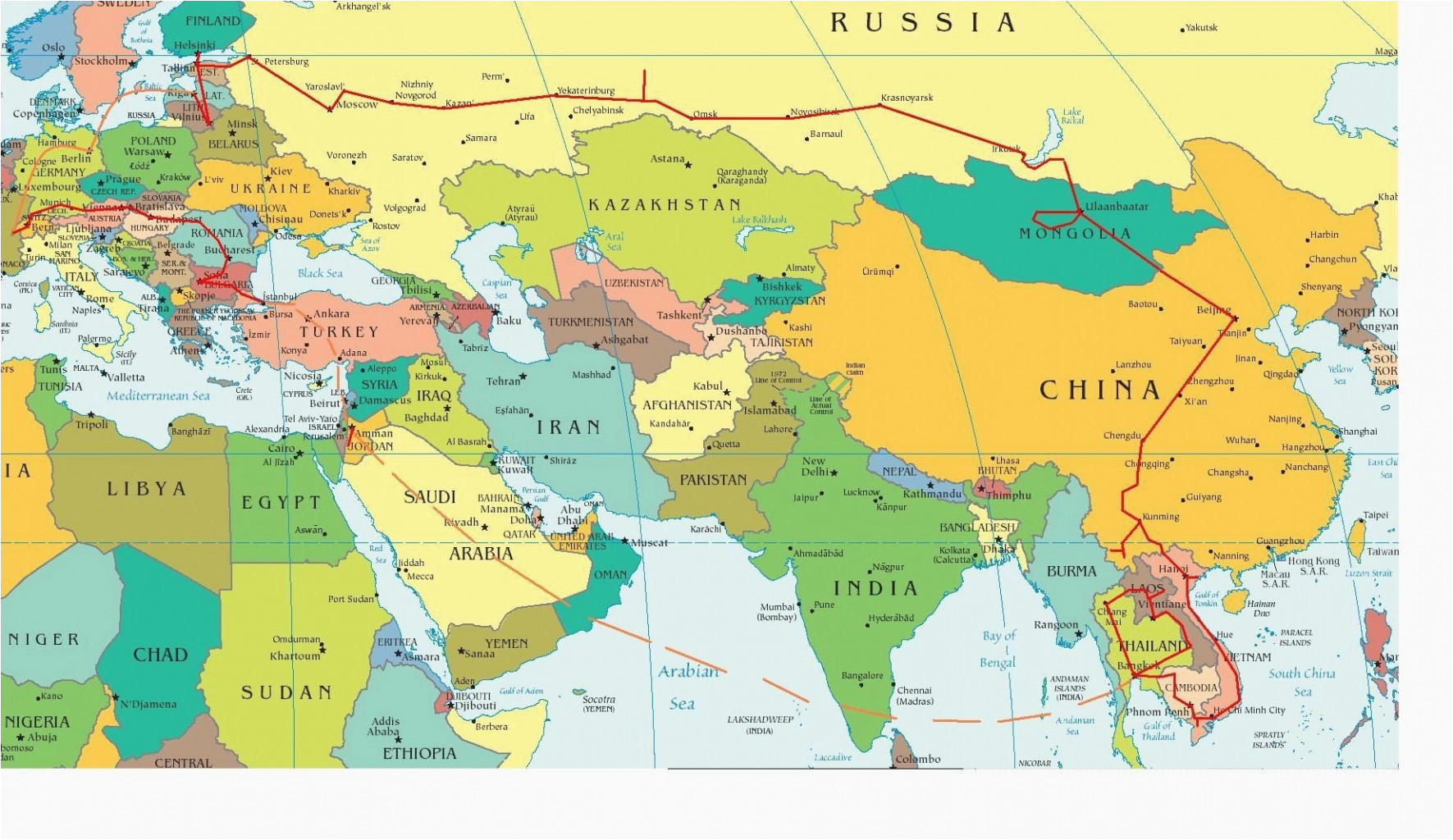 map of east coast states climatejourney org