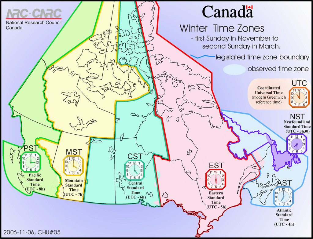 Edmonton Canada Time Zone Map secretmuseum