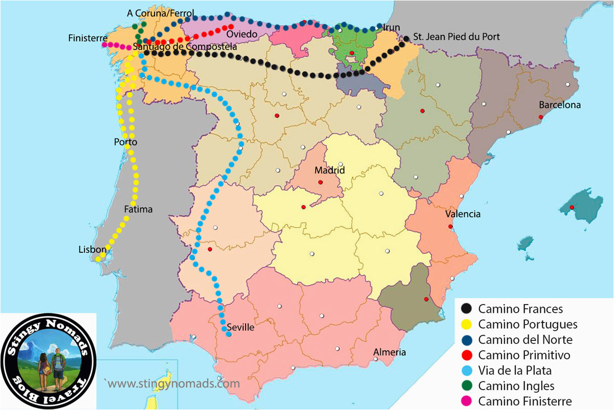 the camino de santiago all you need to know stingy nomads