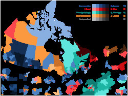 2008 canadian federal election wikivisually