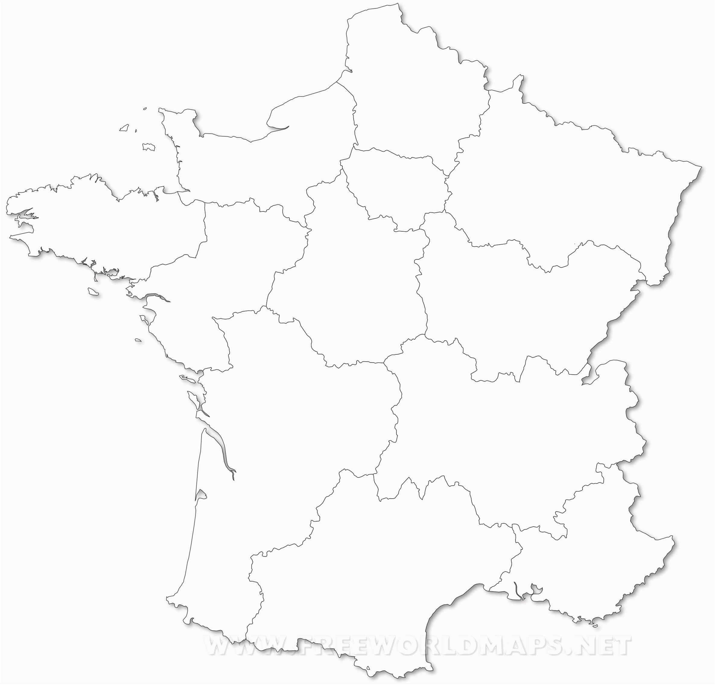 outline map of france with cities france political map ha