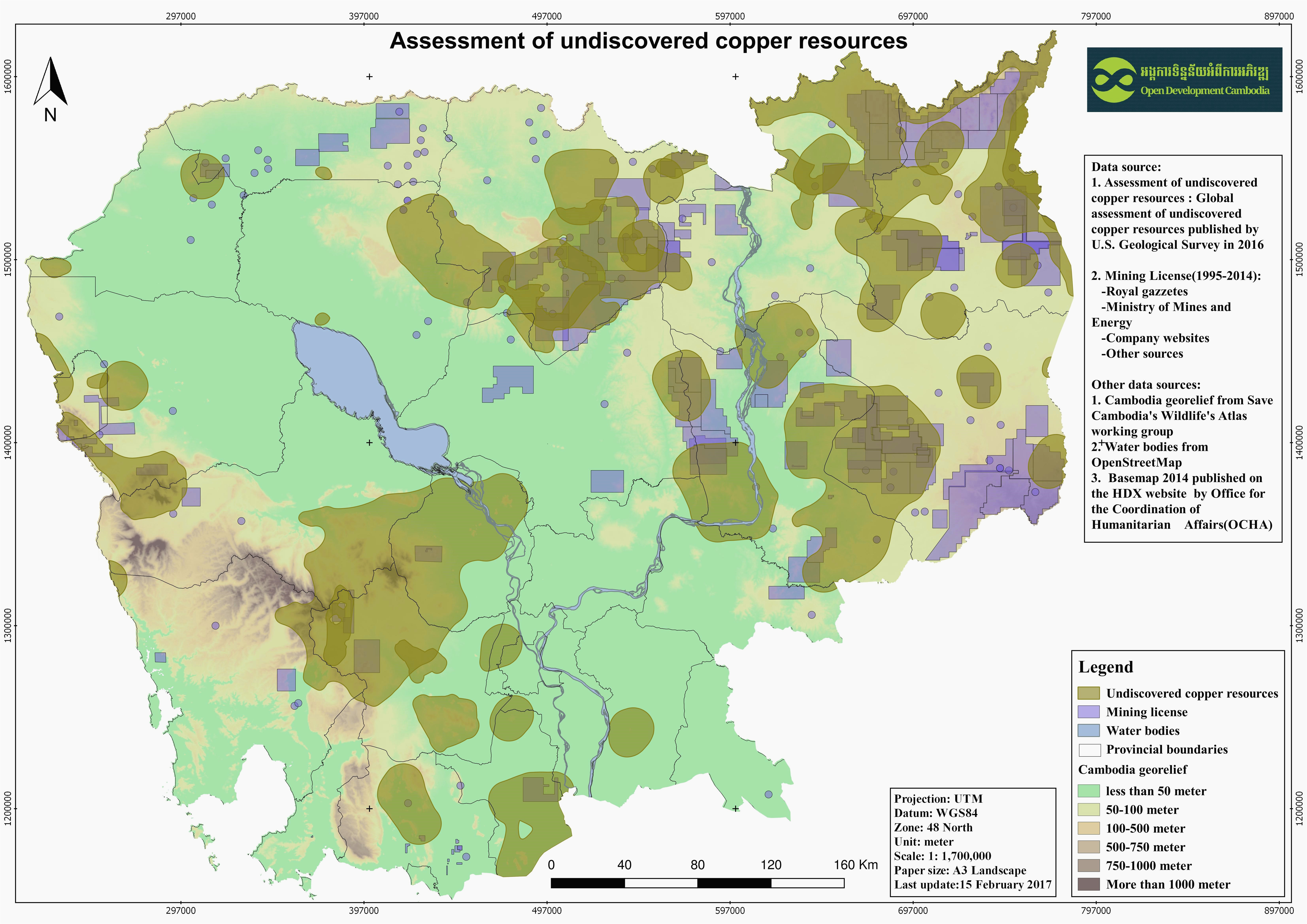 california natural resources map california natural