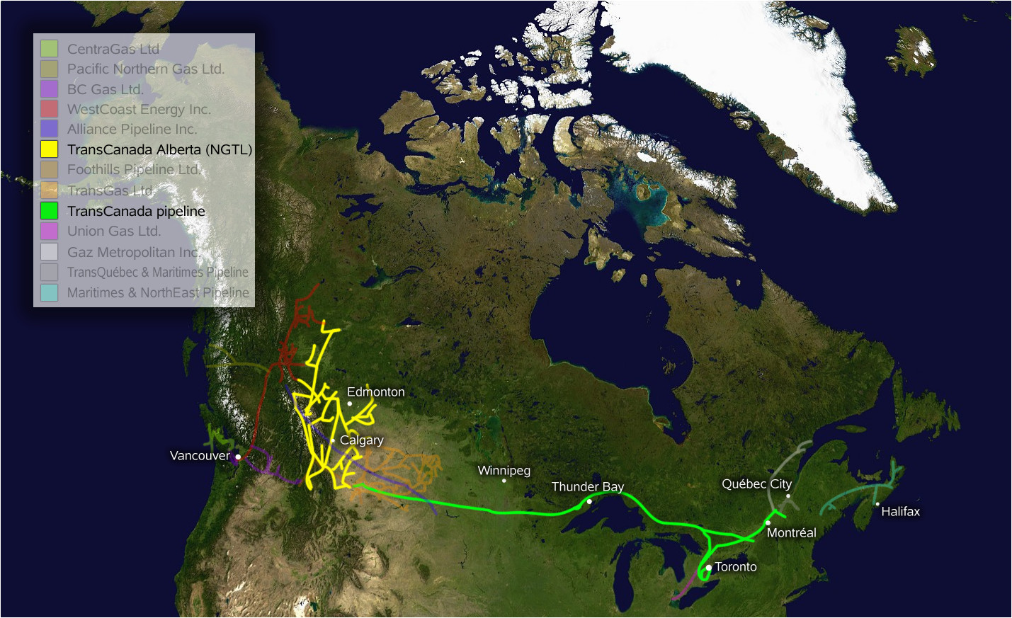 oil energy british columbia