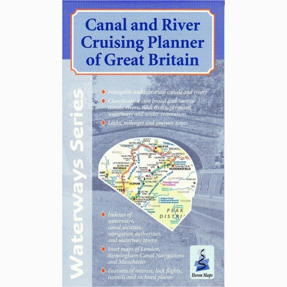 canal and river cruising planner of great britain