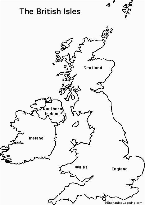 outline map british isles our island story uk outline british