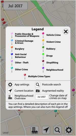 crime map england wales on the app store