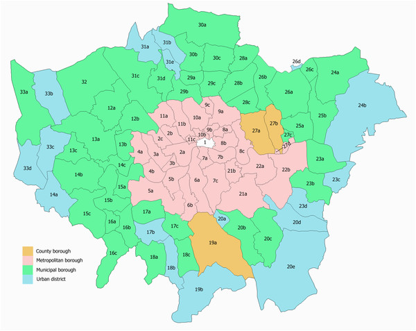london boroughs wikipedia