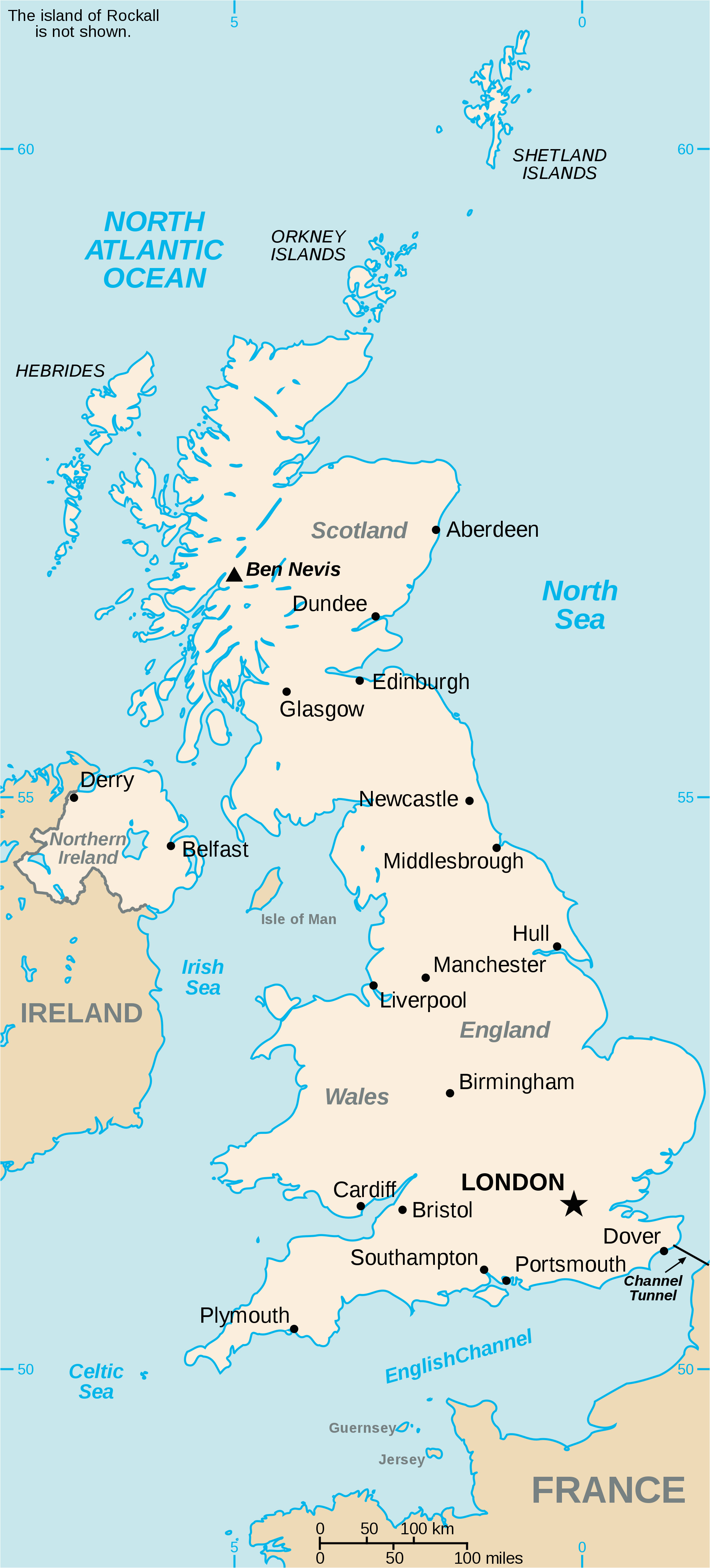list of united kingdom locations wikipedia