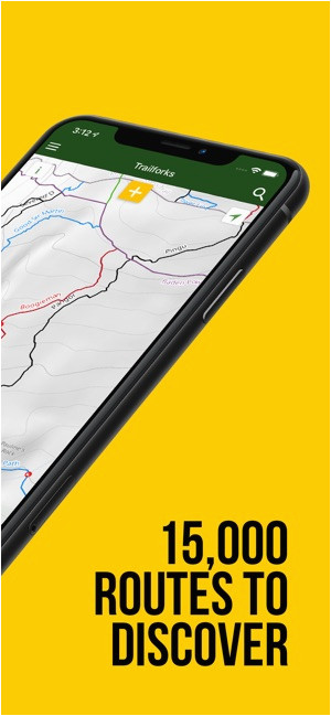 trailforks mountain bike map on the app store
