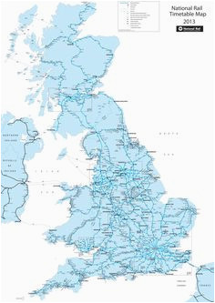 48 best railway maps of britain images in 2019 map of
