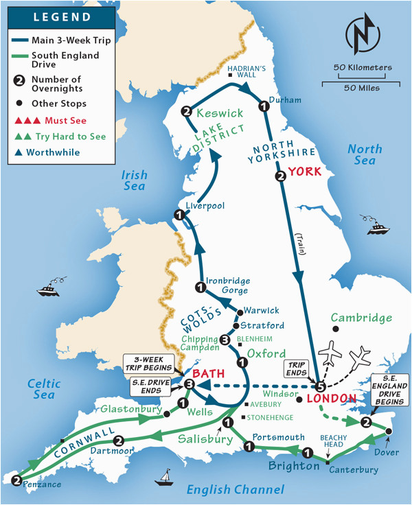 england itinerary where to go in england by rick steves
