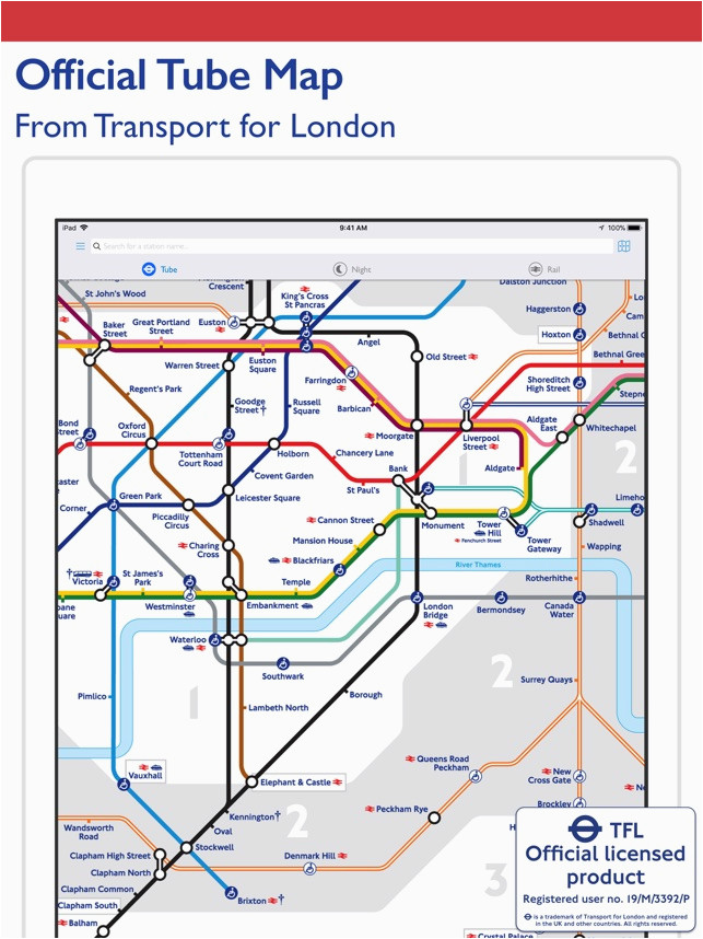 tube map london underground on the app store
