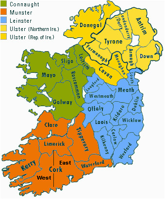 counties in ireland this gives a great perspective of what is the