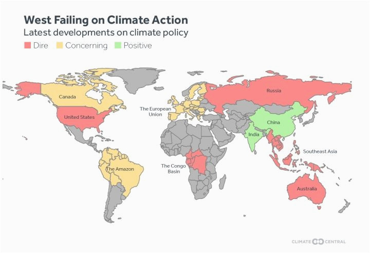 latest developments in climate policy maps climate action